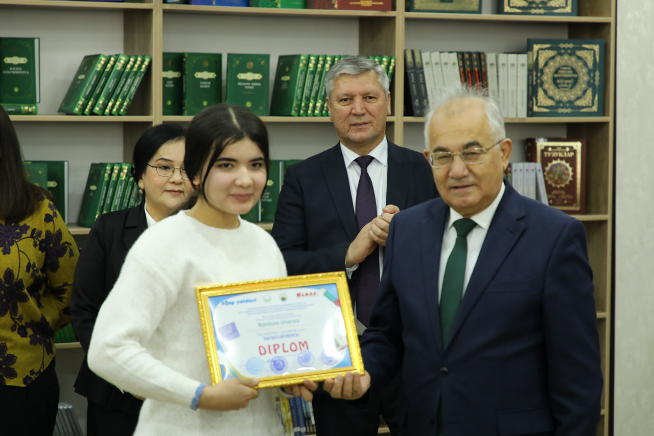Inson huquqlari va ma’naviyat - yosh ijodkorlar nigohida