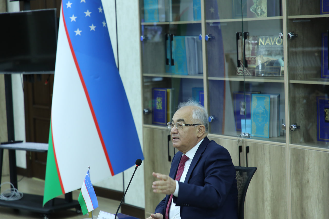 Inson huquqlari uyida: “Rahbar va yoshlar uchrashuvi”