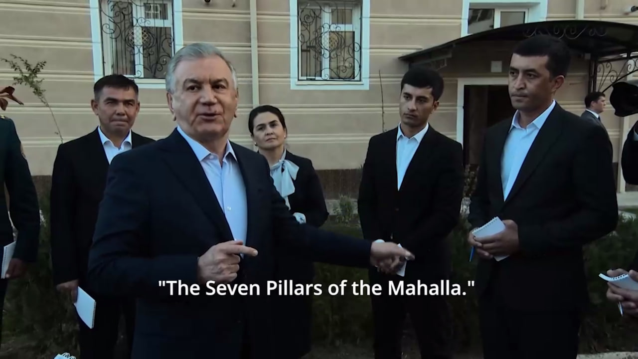 Mahalla — xalqimiz hayotining ajralmas qismi