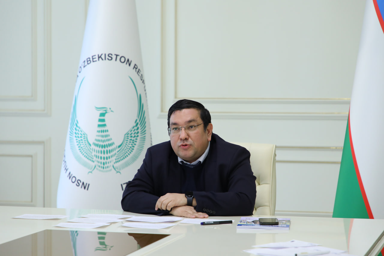 O‘zbekiston vakillari TURKOMB Assotsiatsiyasining uchrashuvida onlayn qatnashdi
