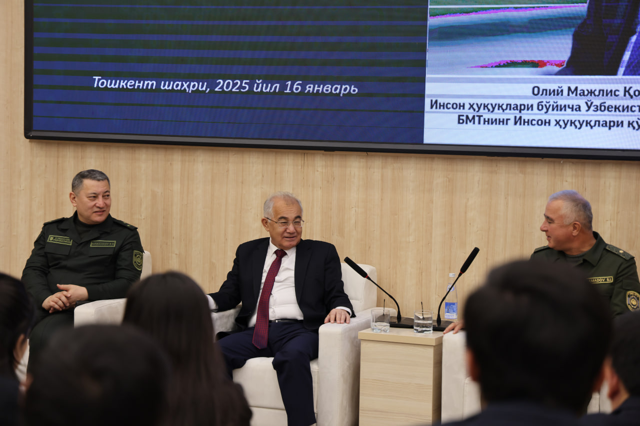 Meeting of Academics and Youth