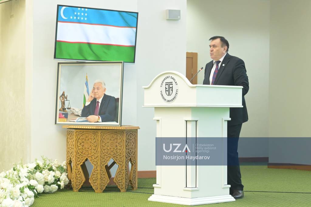 Ubaydulla Mingboyevning jamiyat va davlat oldidagi ulkan xizmatlari e’tirof etildi