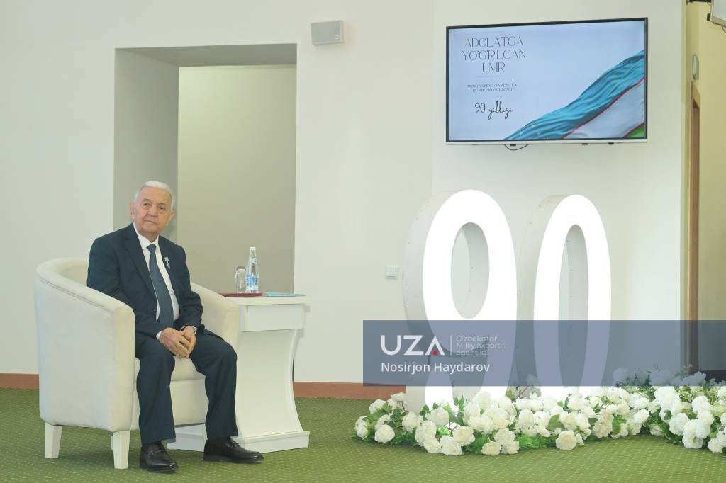 Mohir huquqshunos, tajribali sudya va adolatparvar ustoz