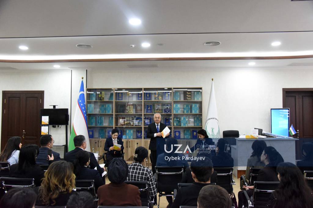 Inson huquqlari uyida CEDAW Konvensiyasi to‘plami taqdimot qilindi