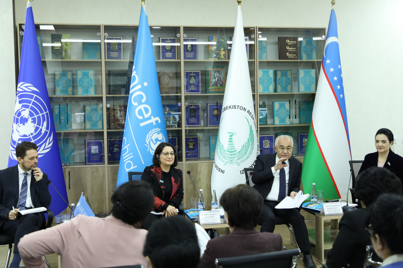 Uzbekistan fulfills international commitments in the field of children’s rights