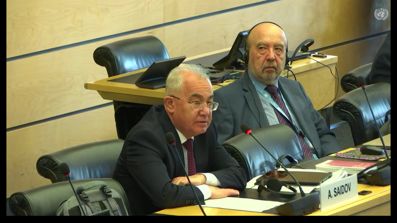 Participation of the representative of Uzbekistan, Director of the National Human Rights Centre of the Republic of Uzbekistan, Akmal Saidov, in the 143rd session of the UN Human Rights Committee