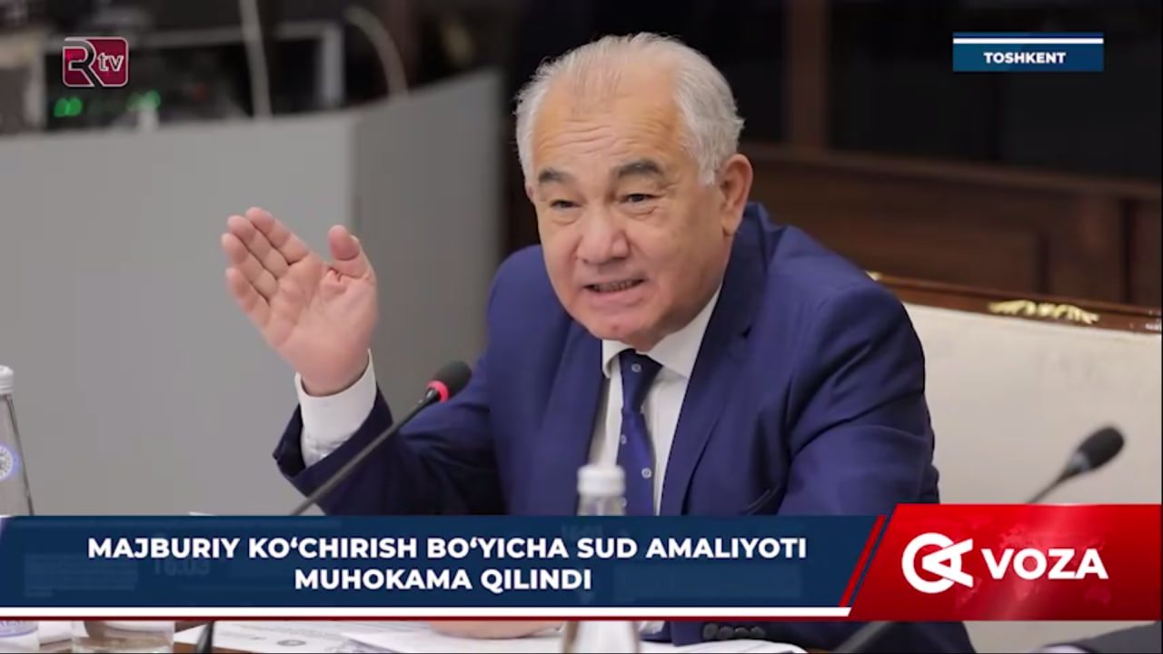 Oliy sudda Inson huquqlari bo‘yicha O‘zbekiston Respublikasi Milliy markazi hamda BMT Inson huquqlari bo‘yicha Oliy komissari boshqarmasining Markaziy Osiyo bo‘yicha mintaqaviy bo‘linmasi bilan hamkorlikda tashkil etilgan “Munosib uy-joyga bo‘lgan huquqni