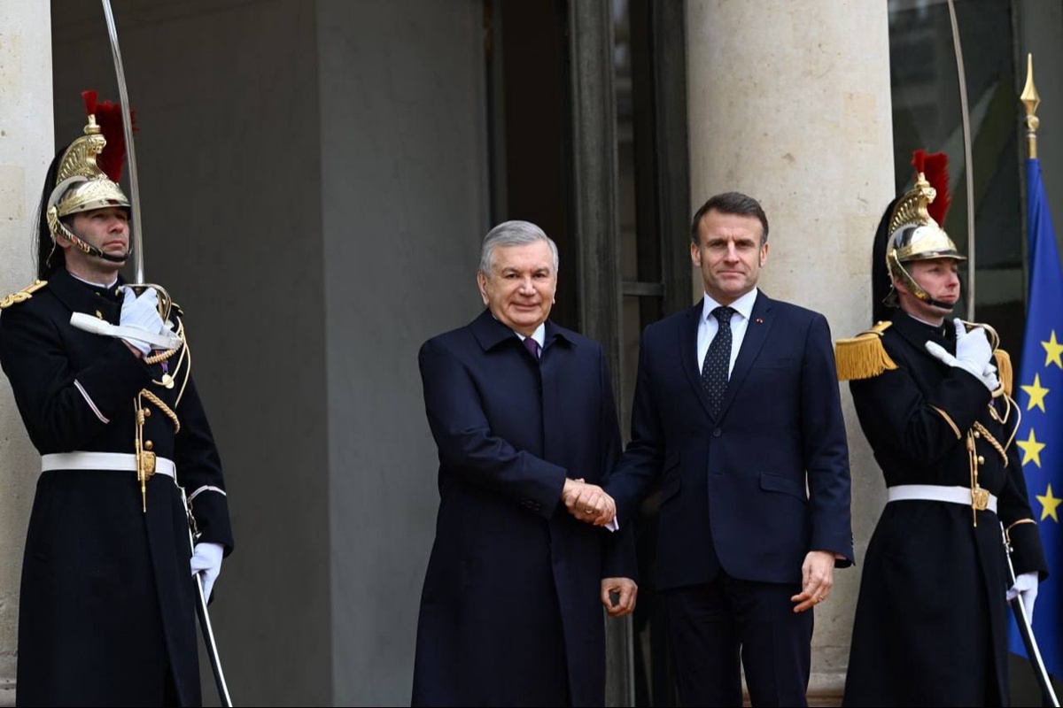 Leaders of Uzbekistan and France elevate bilateral relations to strategic partnership