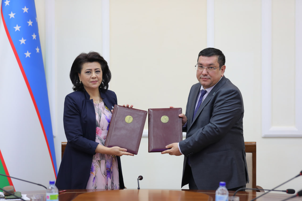 Ilmiy-tadqiqot tashkilotlari, tahlil markazlari bilan hamkorlik memorandumlari imzolandi