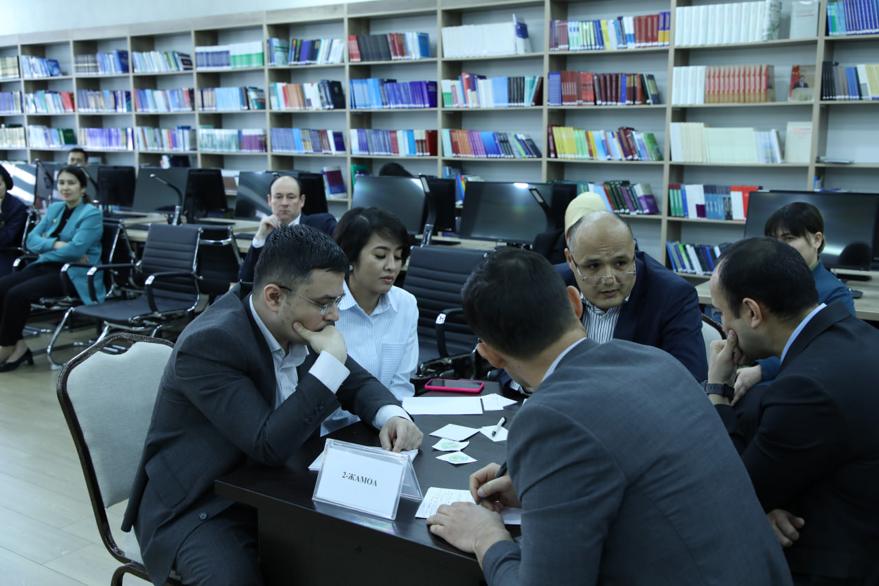 Inson huquqlari uyida “Zakovat” intellektual musobaqasi o‘tkazildi