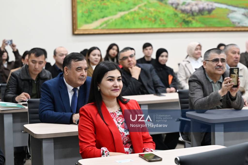 Ustoz jurnalist kitoblari taqdimoti o‘tkazildi