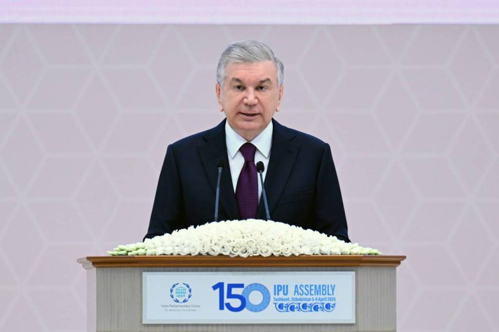 The President of Uzbekistan emphasizes the importance of expanding multifaceted cooperation within the Inter-Parliamentary Union