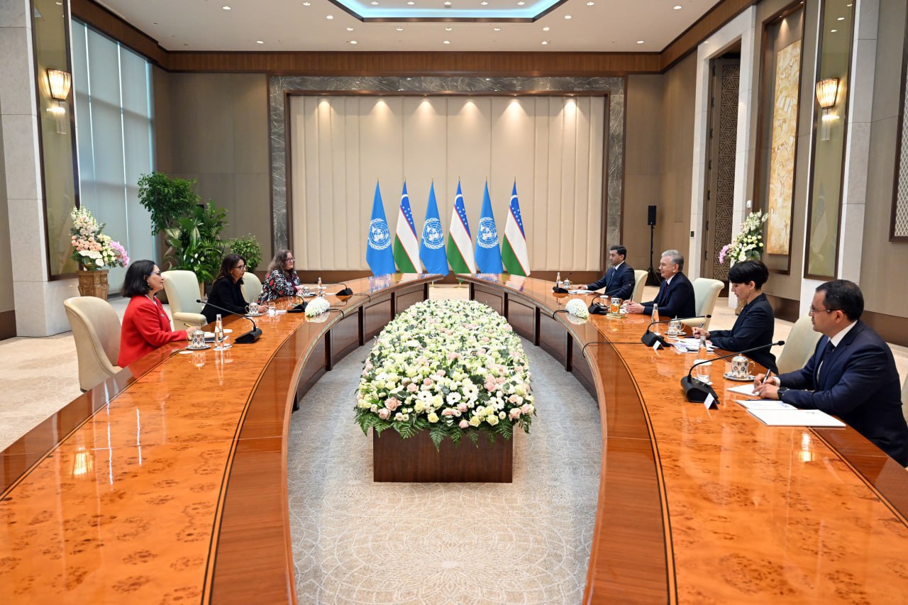 The President of Uzbekistan highlights the broad cooperation agenda with the UN Special Representative of the Secretary-General on Violence Against Children