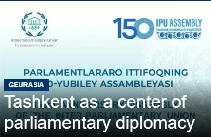"Eurasia Magazine": Samarqandda bo'lib o'tgan "Markaziy Osiyo – Yevropa Ittifoqi" sammiti strategik sheriklik rivojidagi yangi bosqich ramzidir