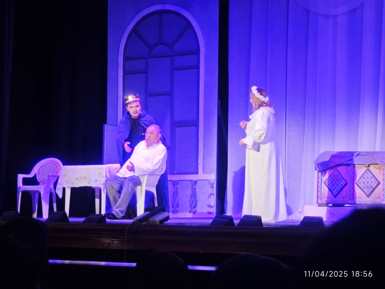 Teatr — tarbiya va ma’naviyat maskani