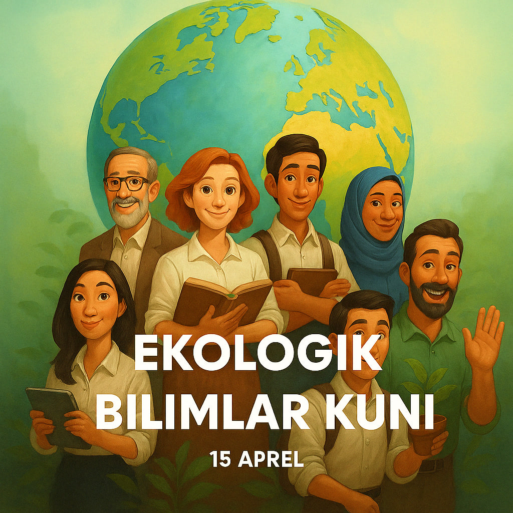 Ekologik ta’lim — inson va tabiat o‘rtasidagi murakkab munosabatlar sabog‘i