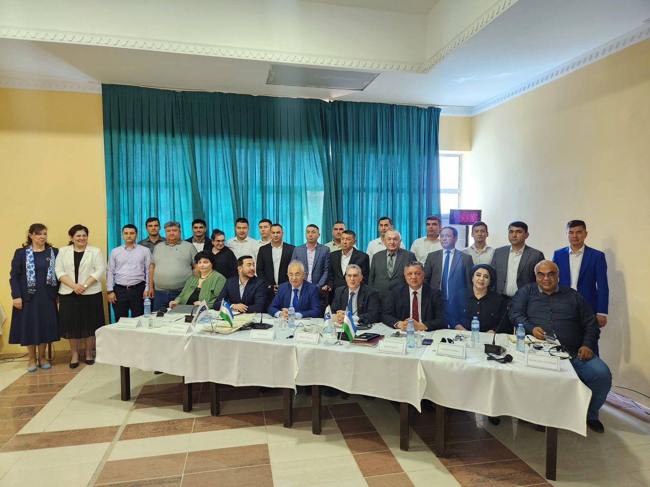 Termizda qiynoqlarga qarshi ikki kunlik trening boshlandi