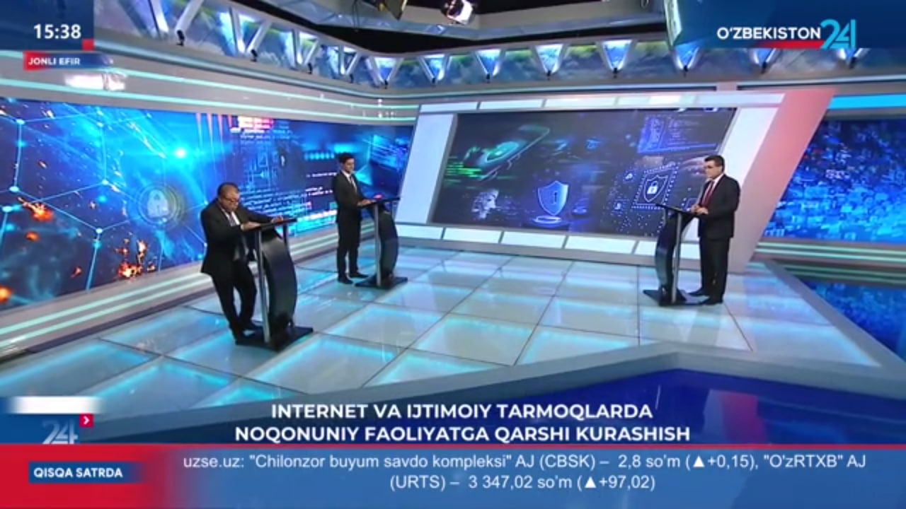 Internet erkin, lekin xavfsiz bo‘lishi kerak!