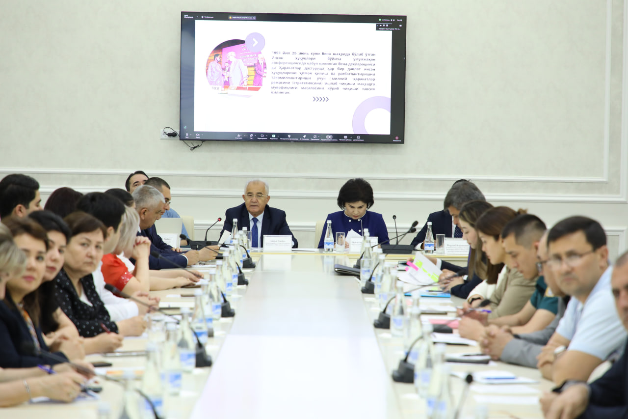 National Consultations: Draft National Strategy on Human Rights until 2030 at the Center of Discussion