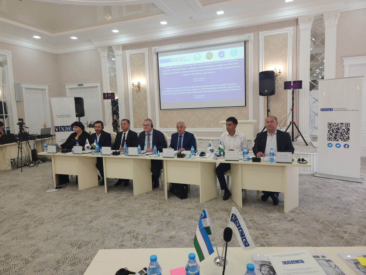 Farg‘onada trening: Inson huquqlarini himoya qilish bo‘yicha xalqaro standartlar o‘rganildi