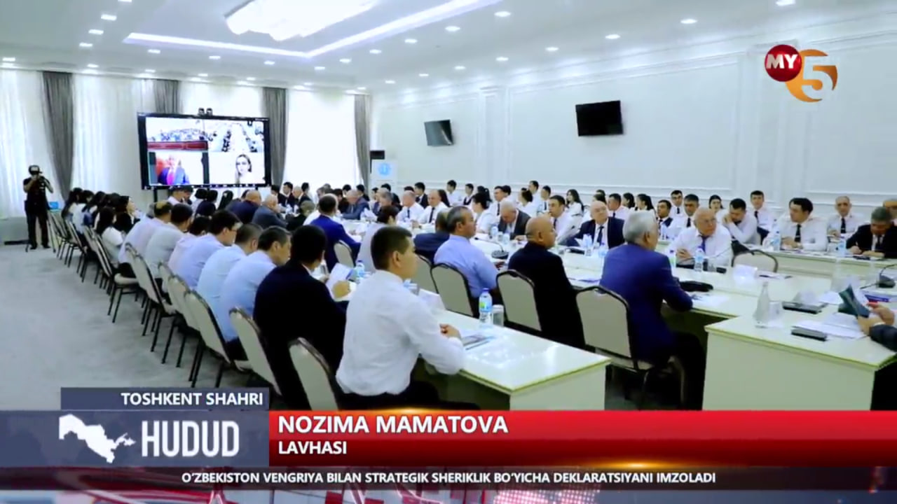 Huquqiy islohotlar va xalqaro standartlar muhokama qilindi