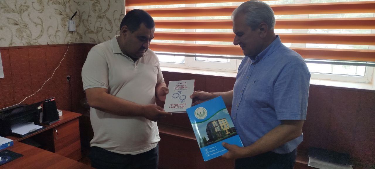 Navoiy shahrida maishiy zo‘ravonlikka qarshi kurash yuzasidan aholi o‘rtasida so‘rov o‘tkazildi