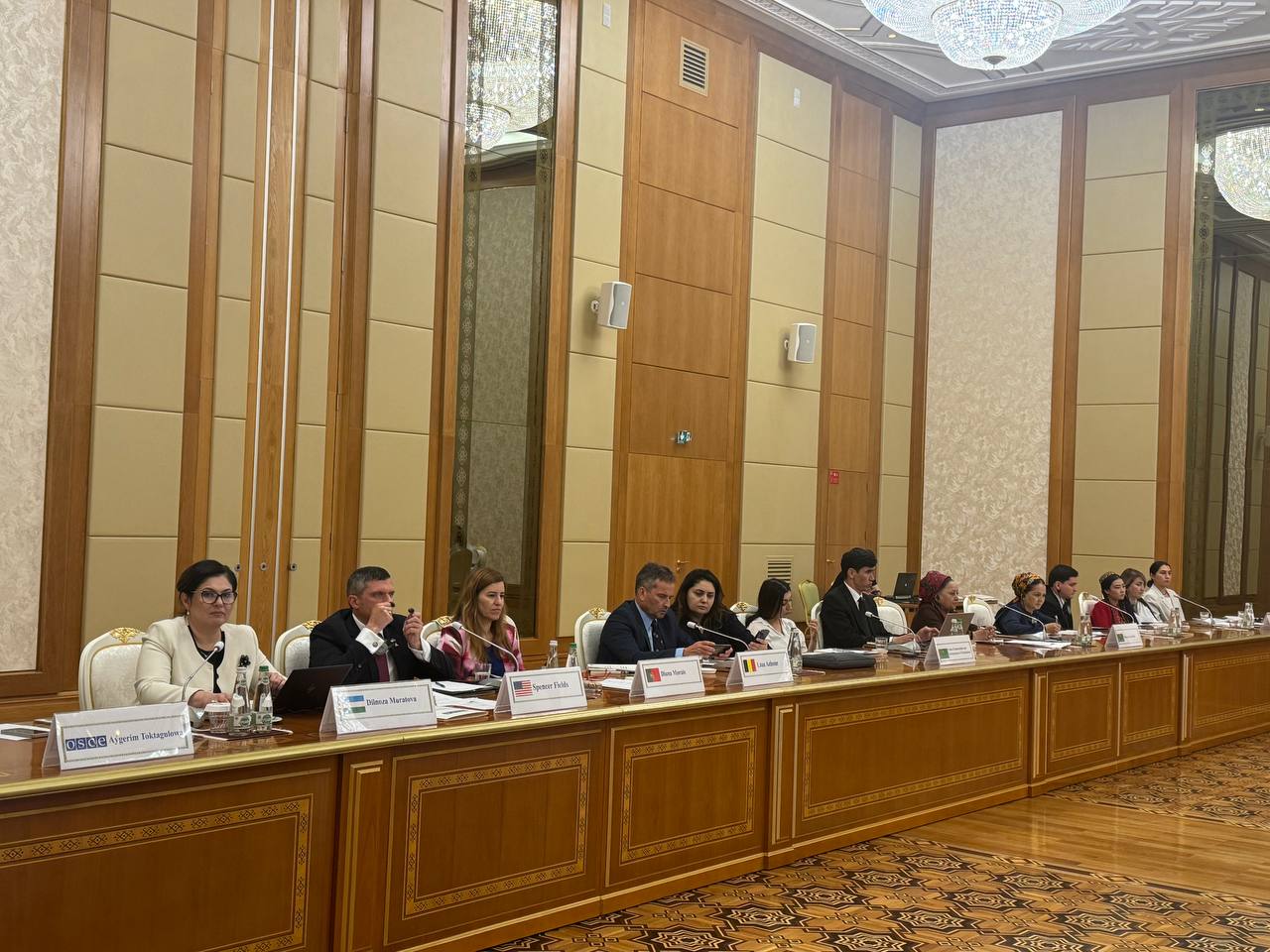 Xotin-qizlarning xavfsizlik masalalarida teng ishtirokisiz barqaror tinchlik bo‘lishi mumkin emas