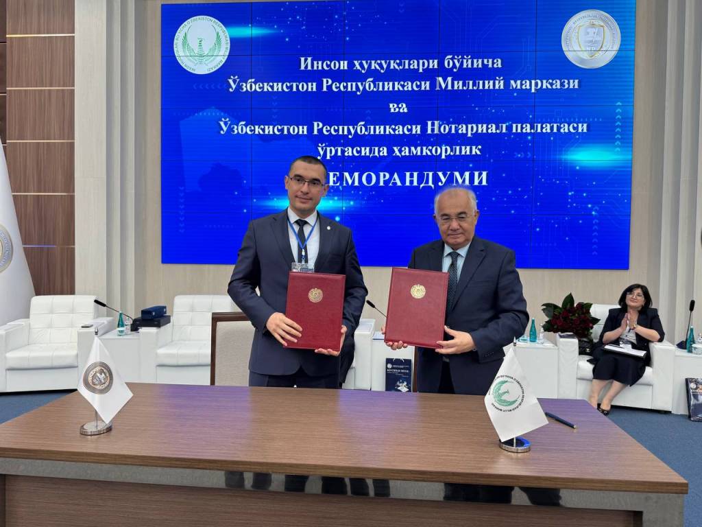 O‘zbekiston Notariuslarining milliy kongressi bo‘lib o‘tdi