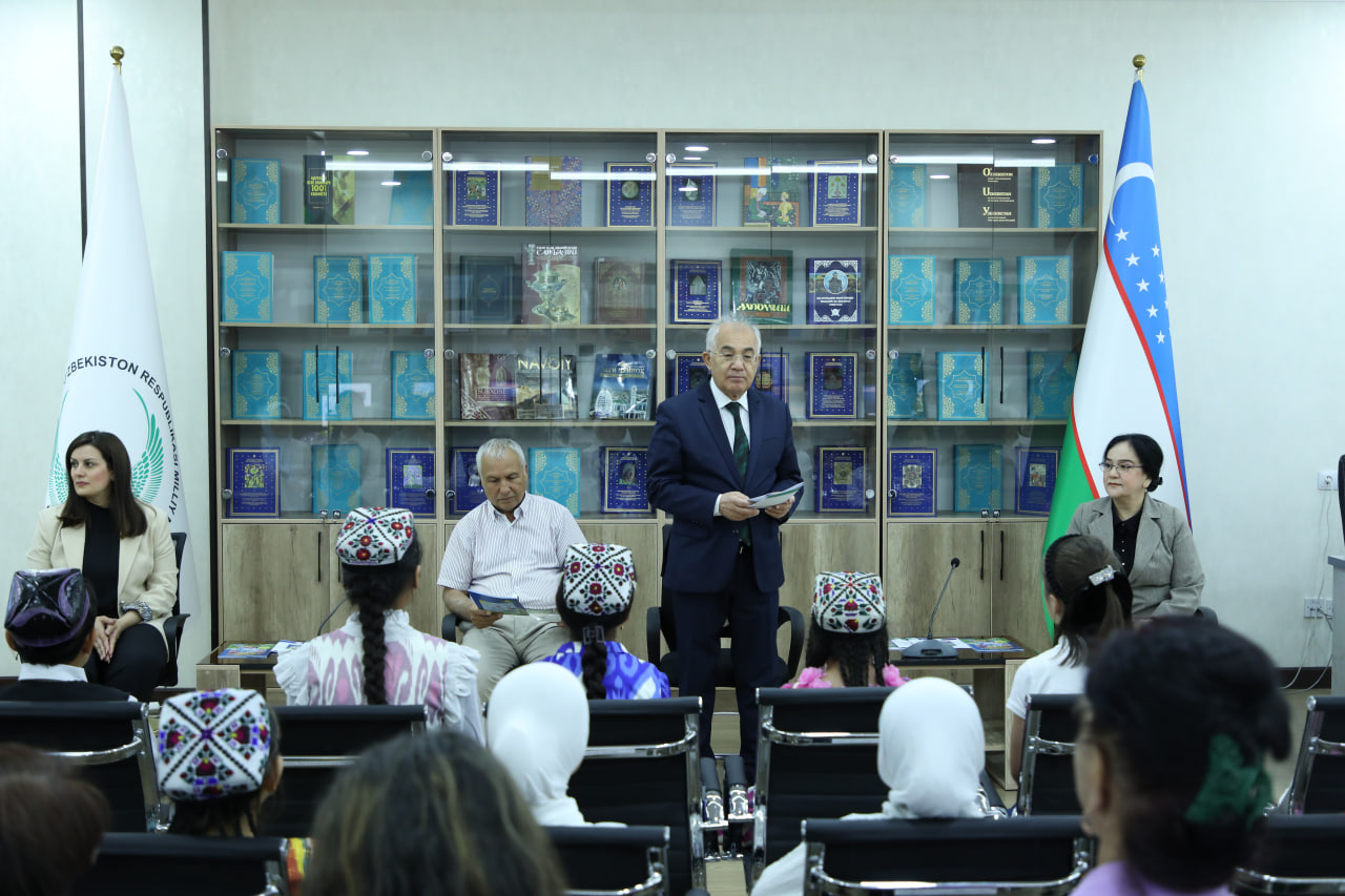 Inson huquqlari uyida bolalarga bag‘ishlangan she’riy kitob taqdimoti o‘tkazildi