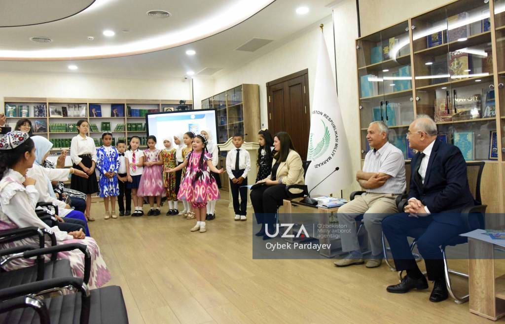 Inson huquqlari uyida bolalarga bag‘ishlangan she’riy kitob taqdimoti bo‘lib o‘tdi