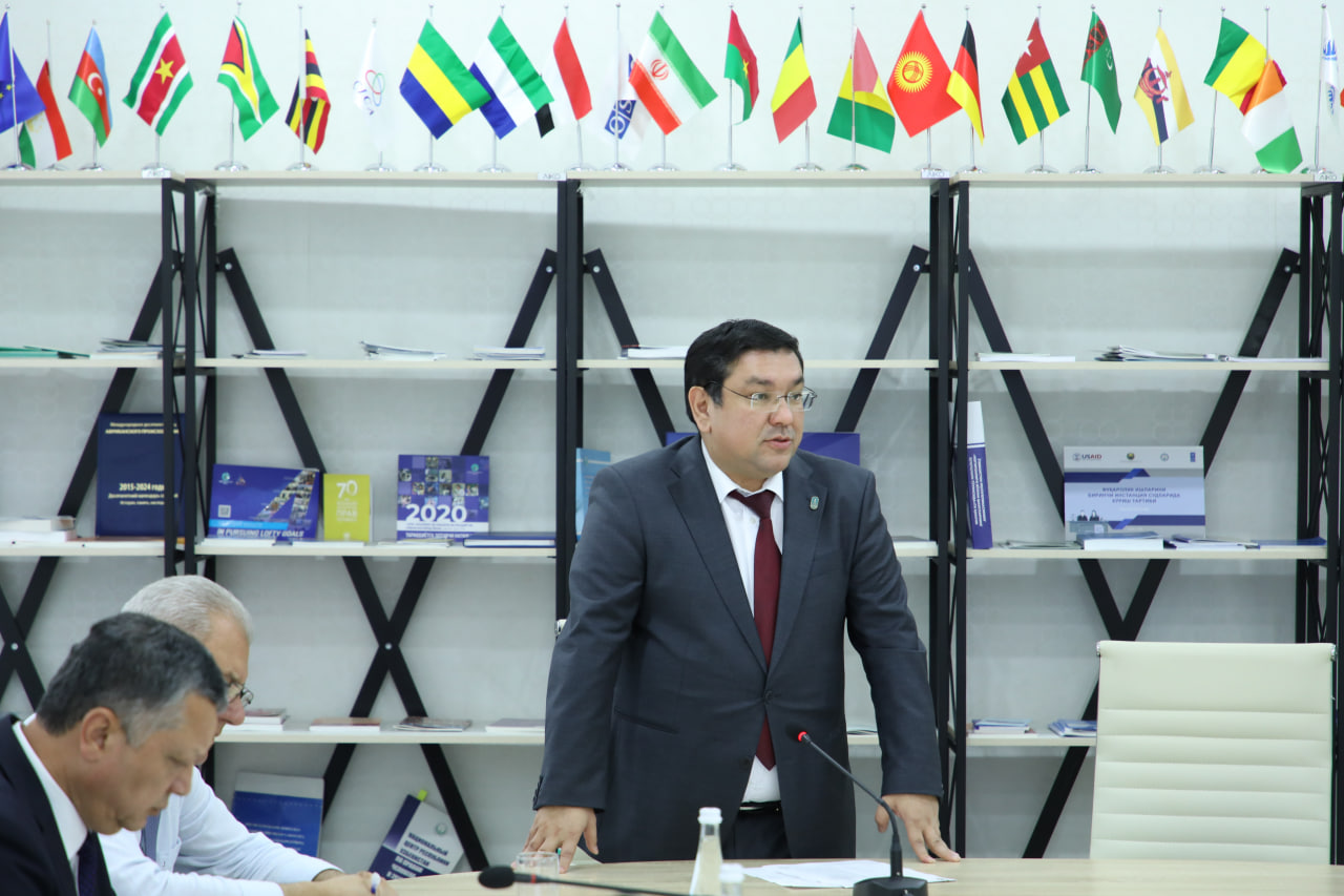 Milliy markazda malakaviy imtihon bo‘lib o‘tdi