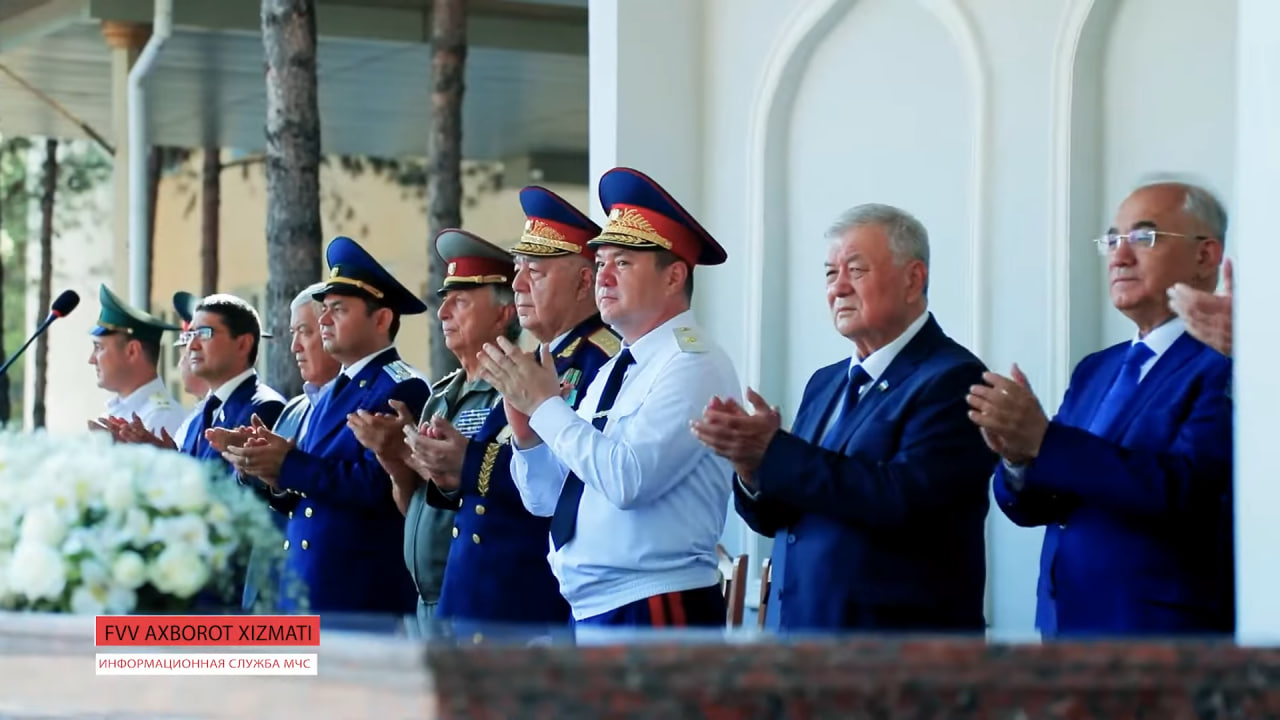 FVV Akademiyasi bitiruvchilariga diplom topshirish marosimidan eng yorqin videolavhalar