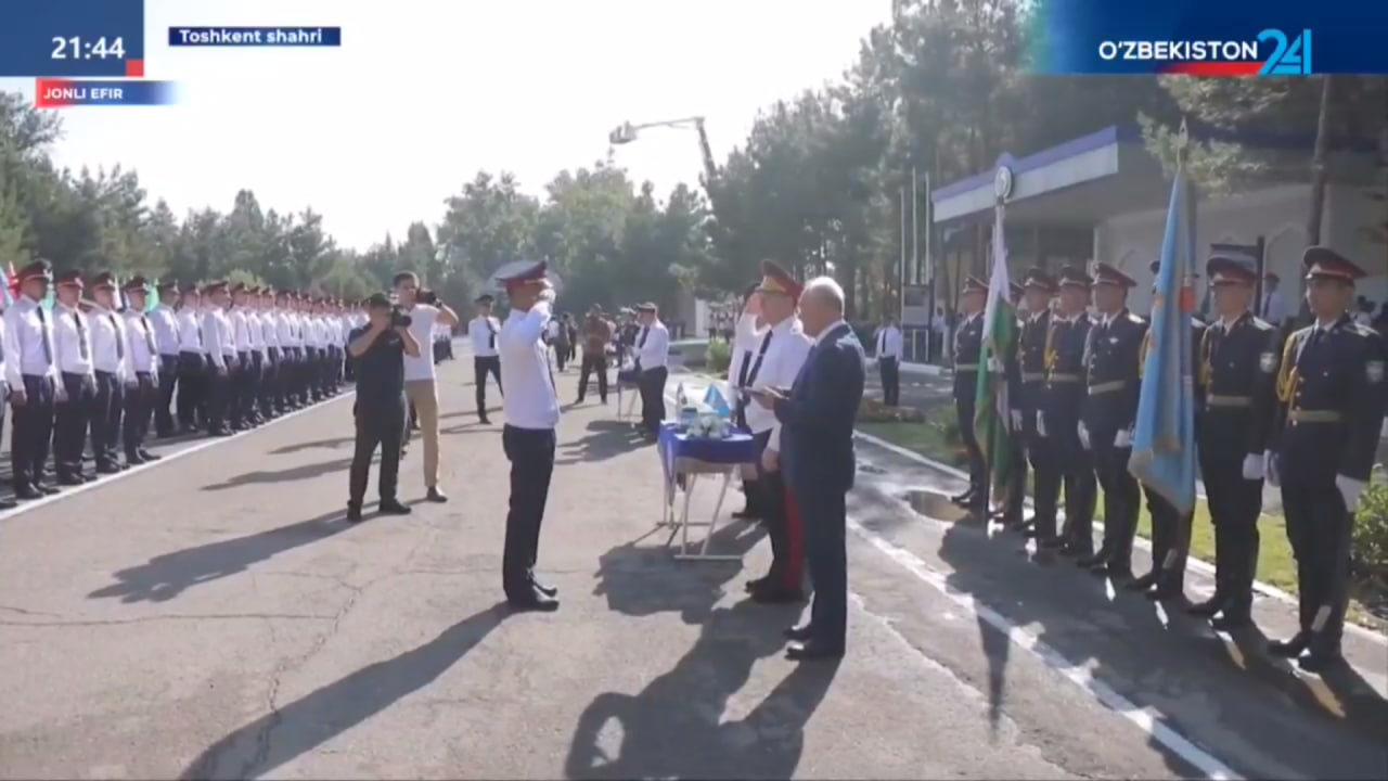 Favqulodda vaziyatlar vazirligi akademiyasida o‘tkazilgan tantanali bitiruv tadbiri tafsilotlari