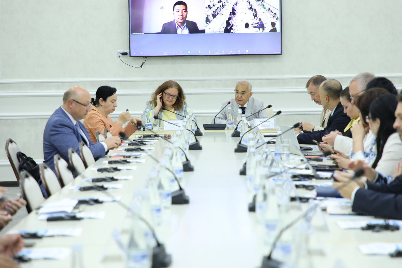 INSON HUQUQLARI BO‘YICHA 2030 YILGACHA MILLIY STRATEGIYA LOYIHASI YUZASIDAN ELCHIXONALAR VA XALQARO TASHKILOTLAR VAKILLARI BILAN MASLAHATLASHUVLAR