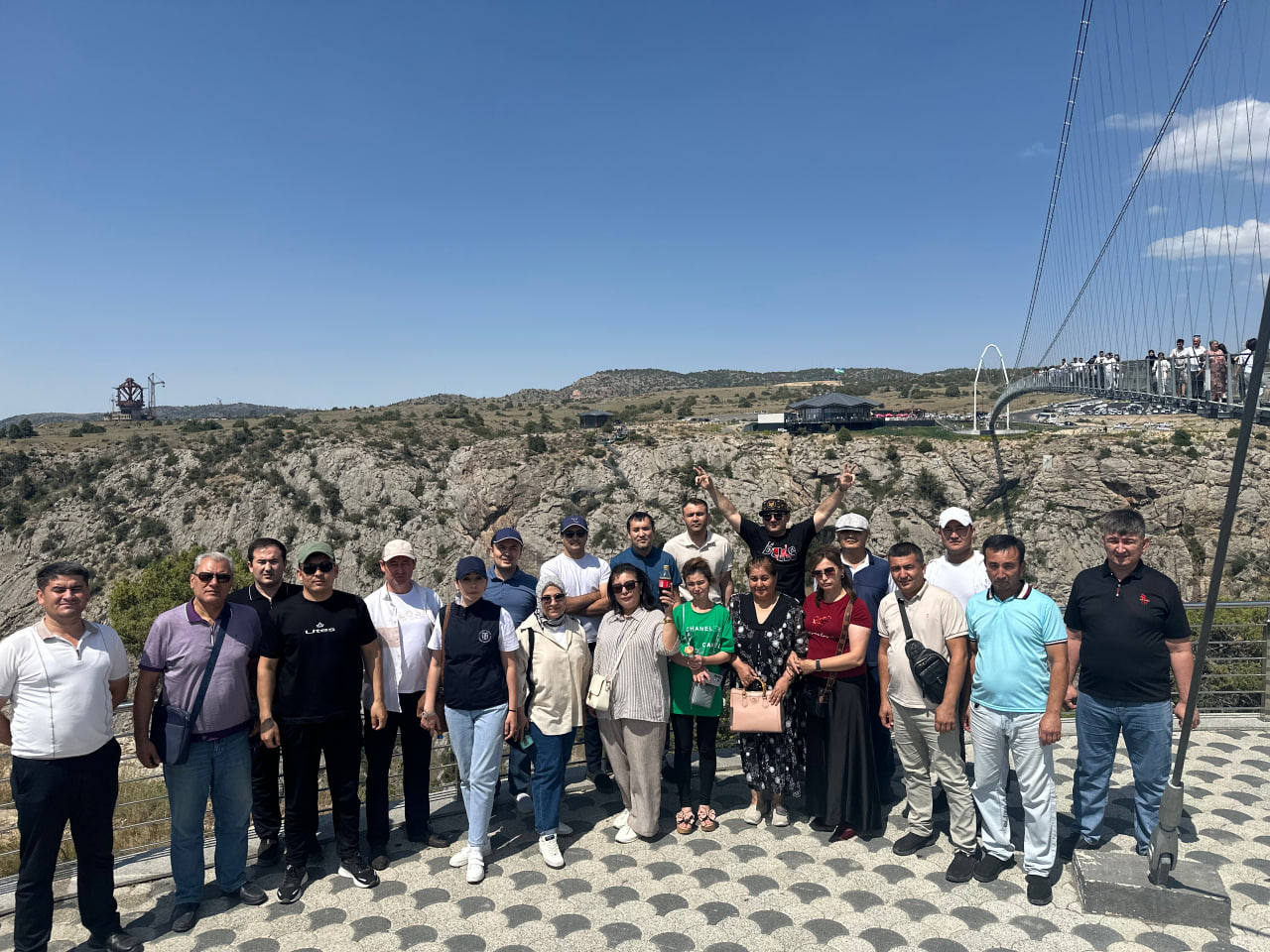 Milliy markaz jamoasi – Zomin sayohatida