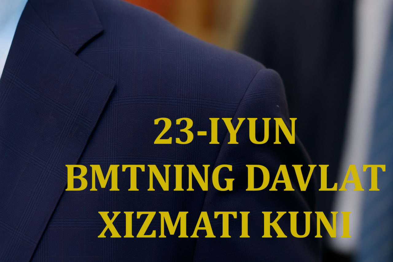 Yangi O‘zbekiston: davlat xizmati sohasidagi global o‘zgarishlar bilan hamqadam
