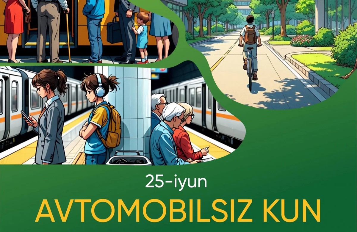 Bugun – “Avtomobilsiz kun”