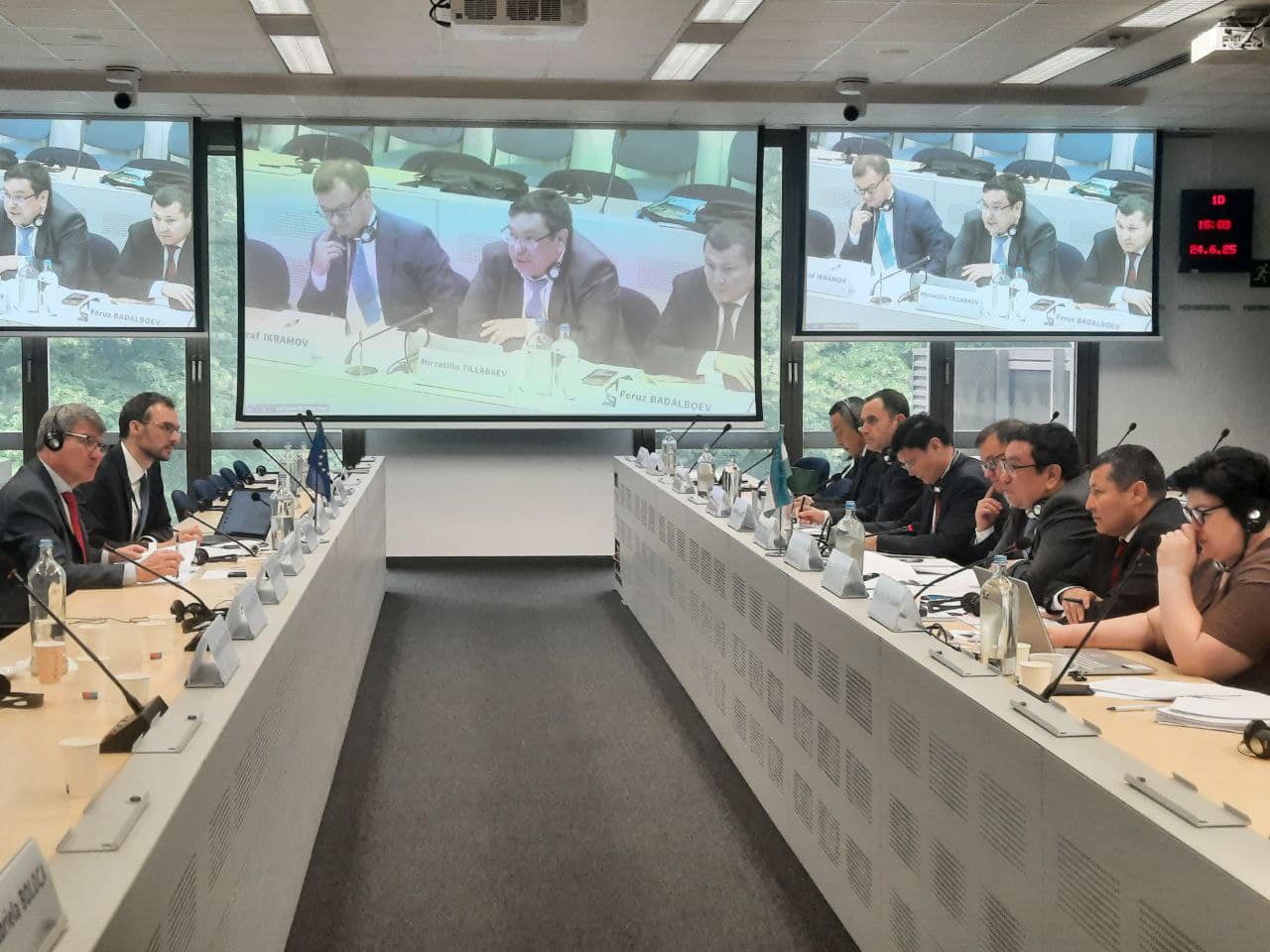 Milliy markaz vakili Bryusseldagi tadbirda ishtirok etdi