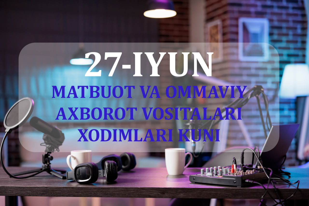 Jurnalist ahlining mashaqqatli mehnati – Vatan posbonlarining jasoratiga teng
