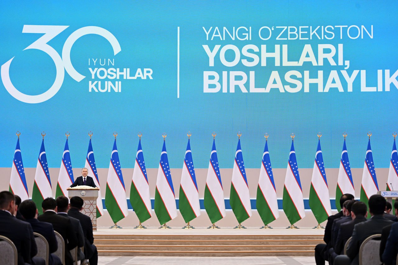 YANGI O‘ZBEKISTON BUNYODKOR YOSHLARI – YANGI TARIX YARATADIGAN OLTIN AVLOD