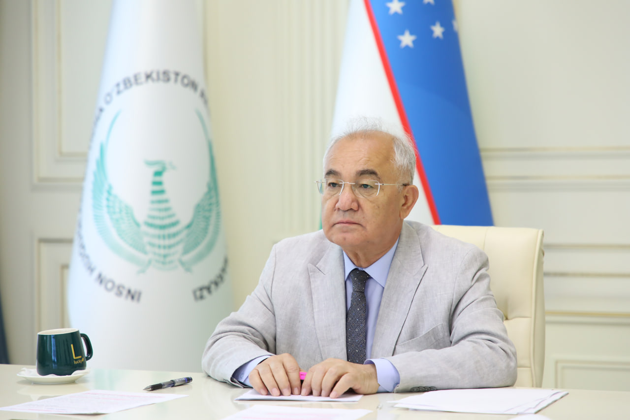 Participation of the Director of the National Center for Human Rights, A. Saidov, in the International Webinar on: “Advisory Opinions on Climate Change – A Legal Bedrock of State Responsibility: The IACtHR Opinion on the Climate Emergency and Human Rights