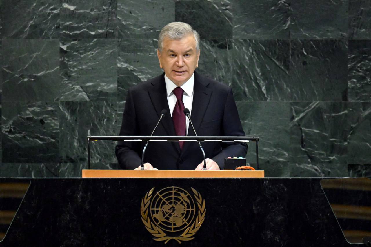 President of Uzbekistan advocates for solidarity, open dialogue and close cooperation between the countries of the world