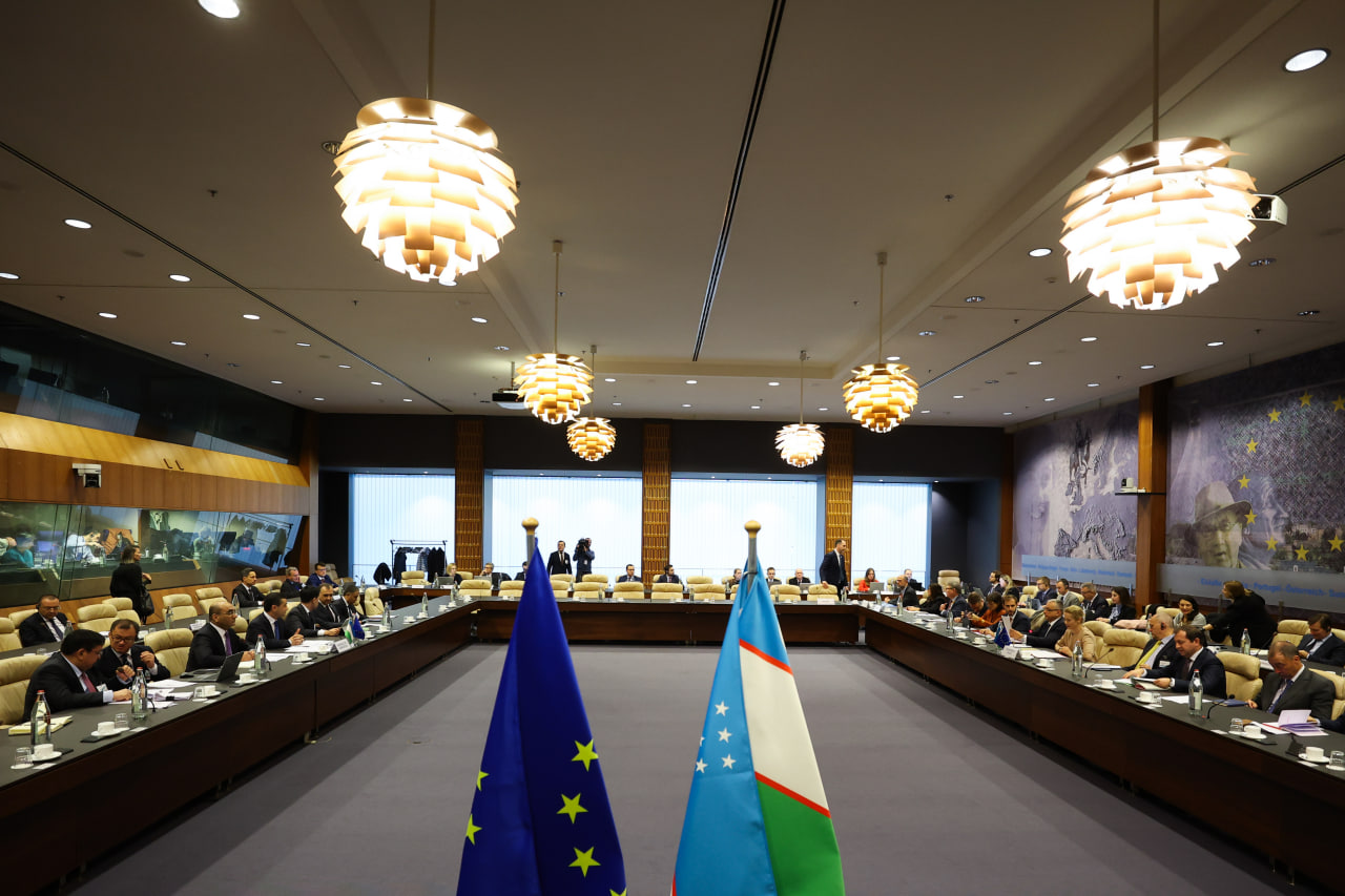 18th Meeting of the Uzbekistan–EU Cooperation Council Held in Luxembourg