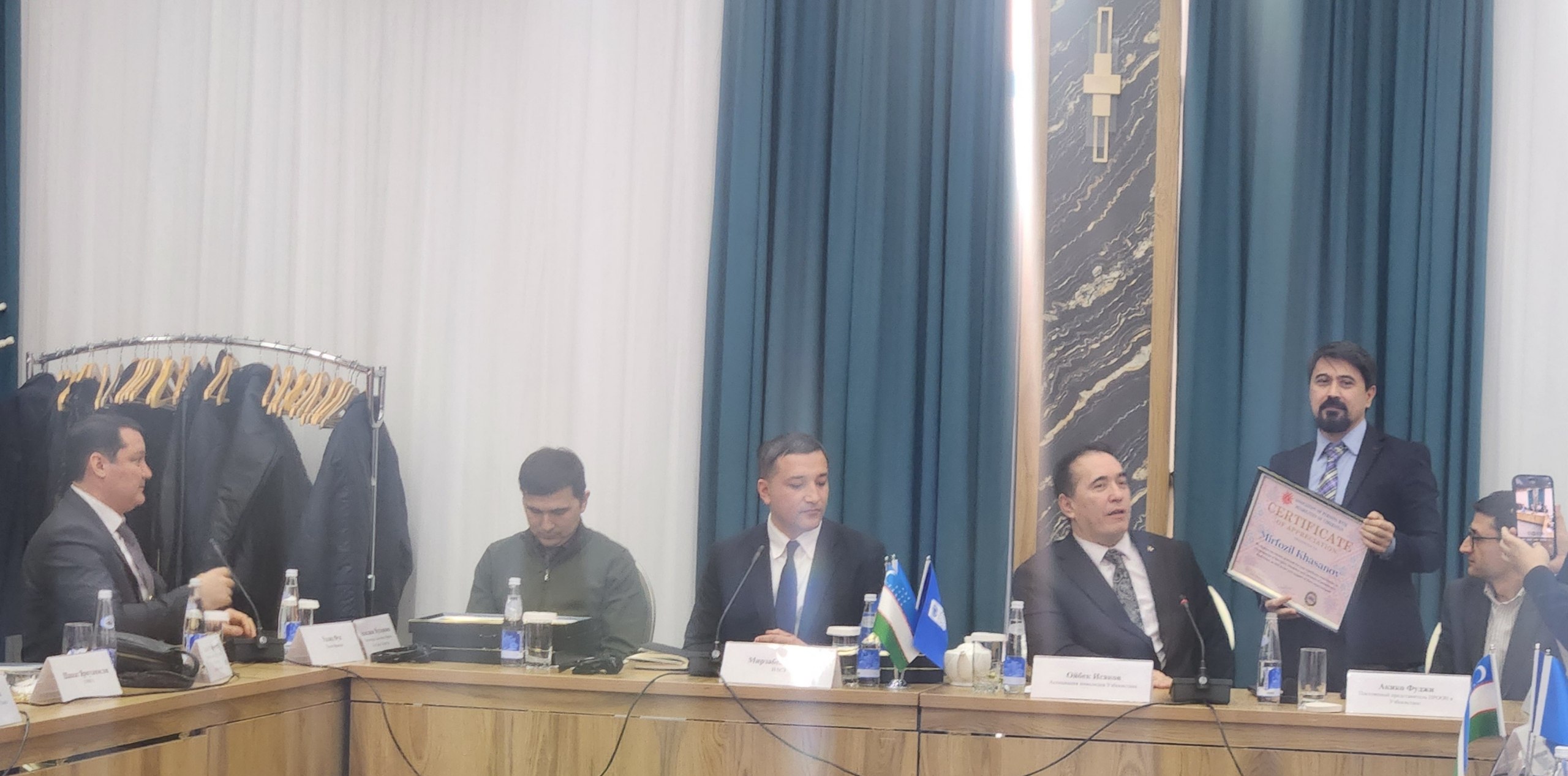 Давлат ташкилотлари ва ногиронлиги бўлган шахслар ташкилотларининг ижтимоий шериклиги