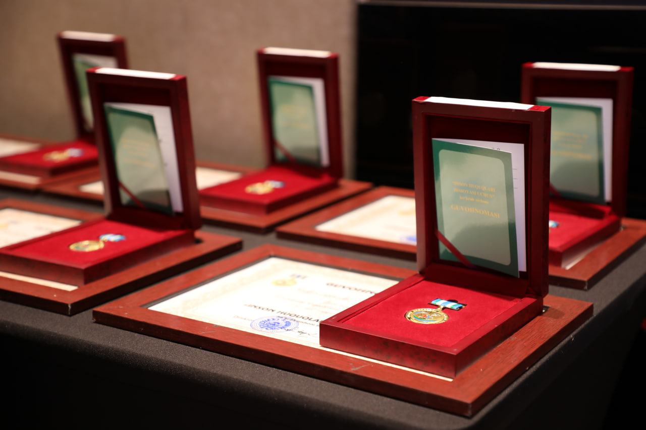Information about the Badge “For the Protection of Human Rights”