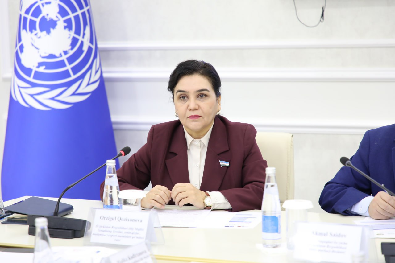 Senatorlar “Pekin+30: gender tenglik va xotin-qizlar huquqlari hamda imkoniyatlarini kengaytirish” milliy forumida ishtirok etdi