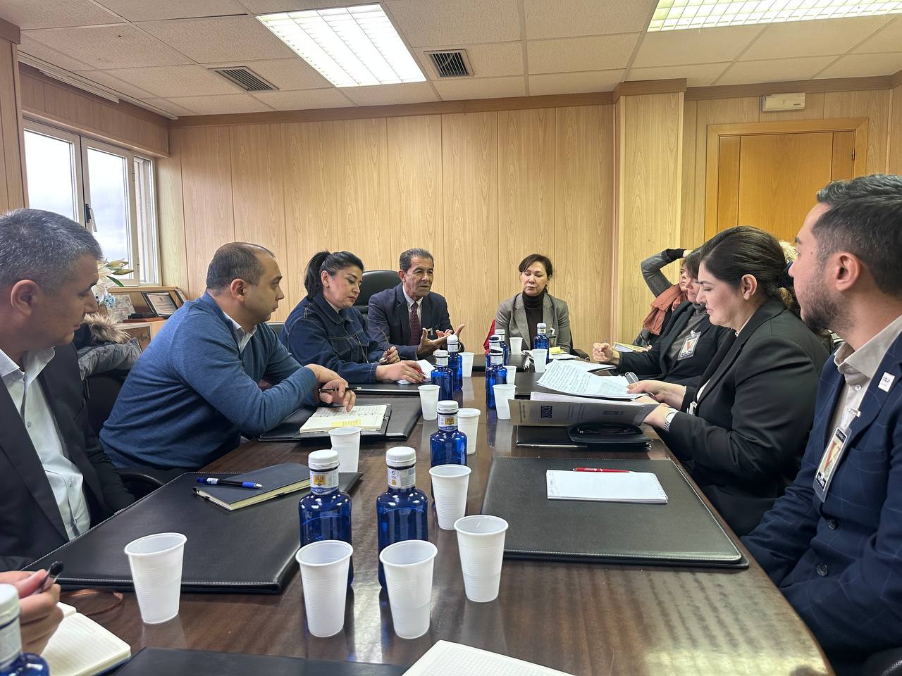 O‘zbekiston delegatsiyasi Madridning 6-son jazoni ijro etish muassasasidagi sharoitlar bilan tanishdi
