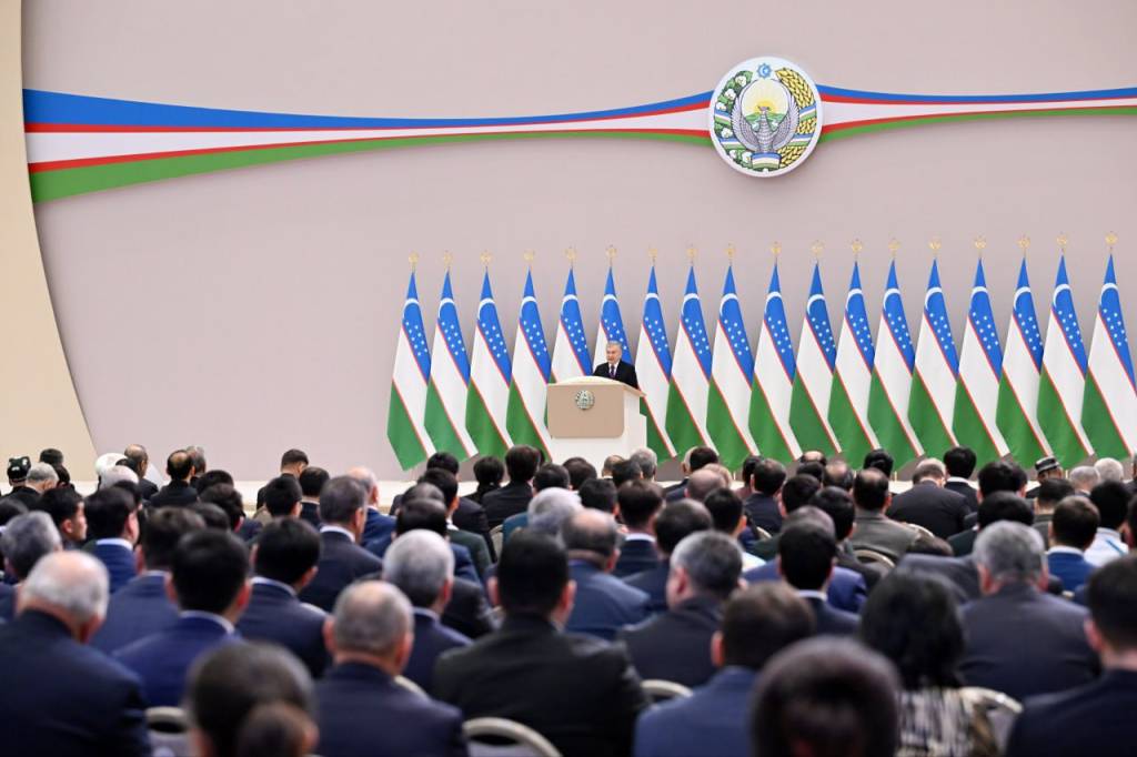 Shavkat Mirziyoyev: davlat xizmatlarini ko‘rsatishda inson omilisiz, korrupsiya va ortiqcha byurokratiyadan xoli ekotizim yaratamiz