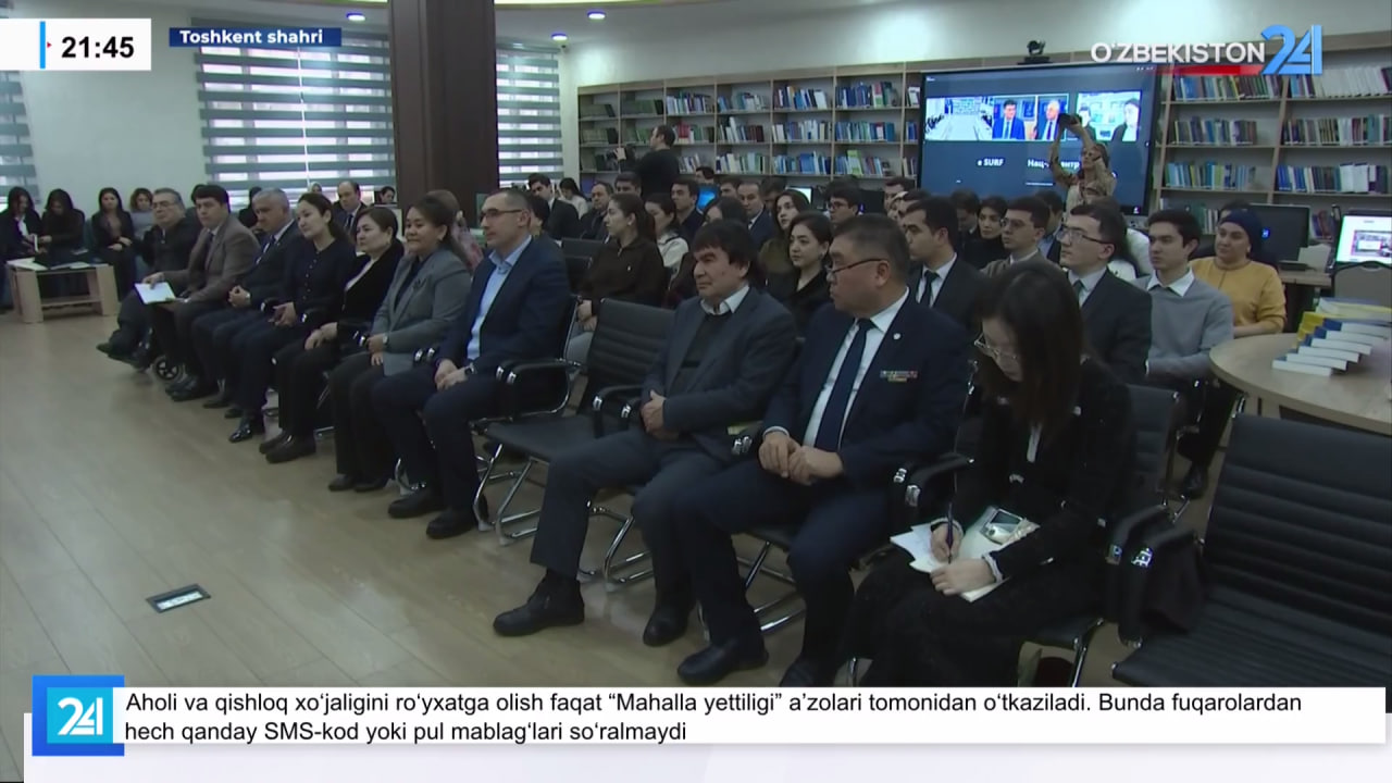 Xitoy Xalq Respublikasi raisi Si Szinpining kitoblari taqdimoti