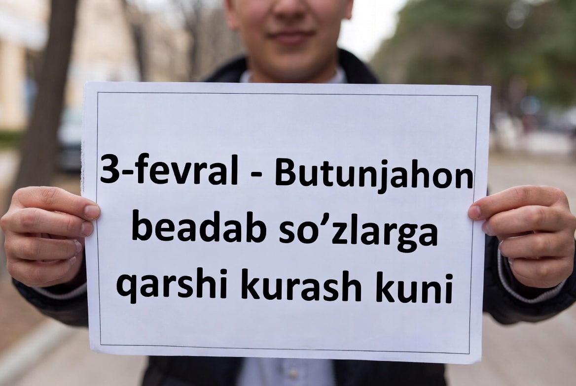 Qo‘pol so‘zlardan tilimizni ham, dilimizni ham asraylik